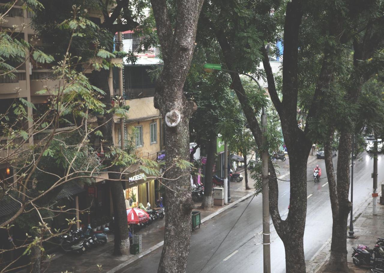 Bed and Breakfast The First Ba Trieu Ha Noi Hanói Exterior foto